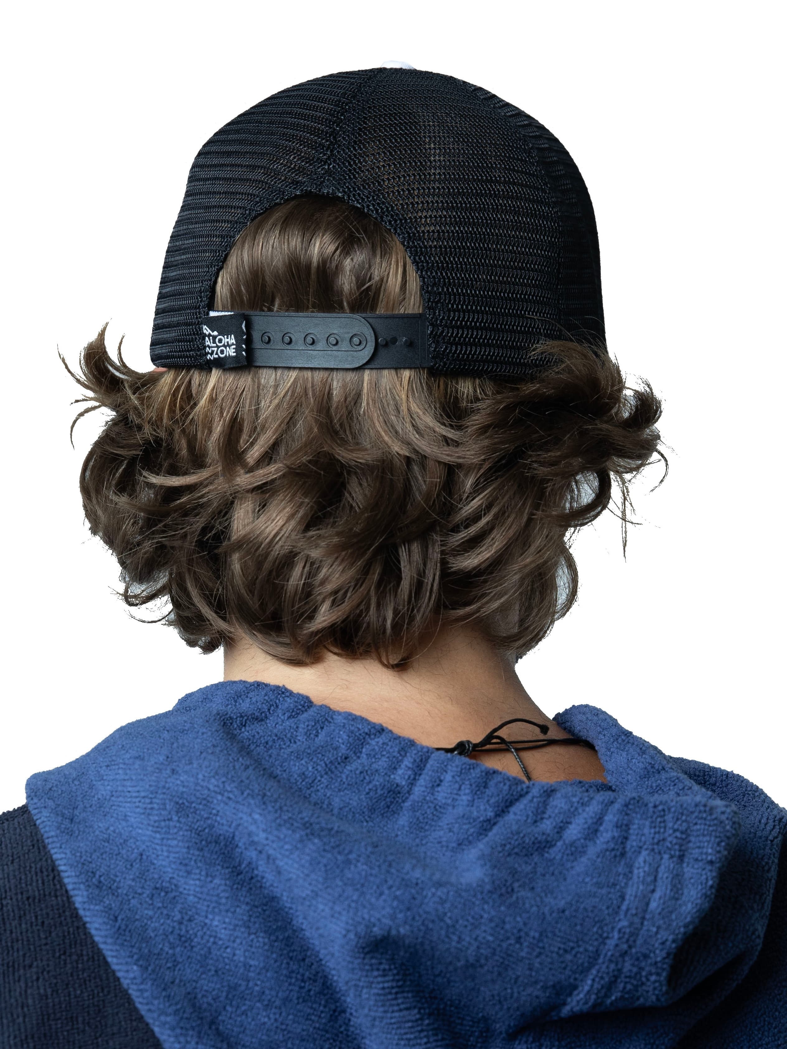 Белая бейсболка Trucker Cap