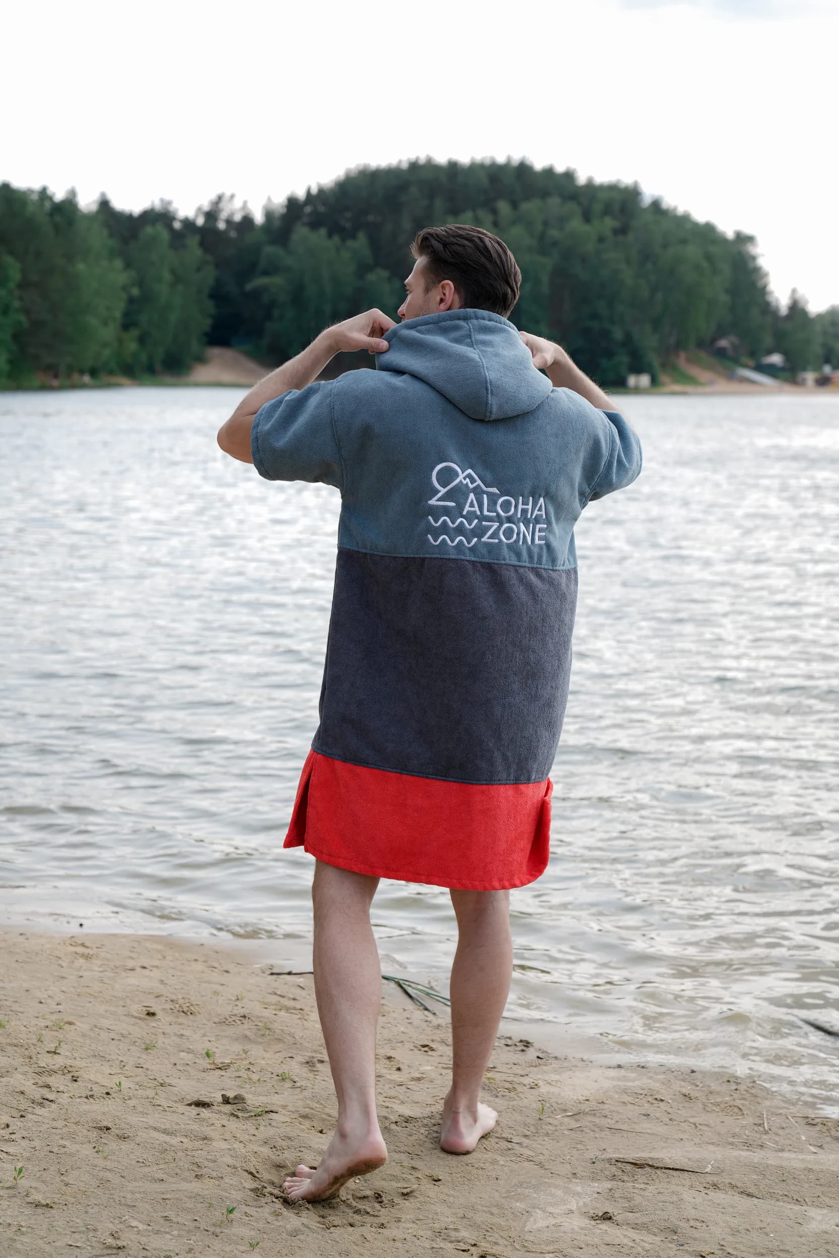 Пончо для серфинга Ocean Hood