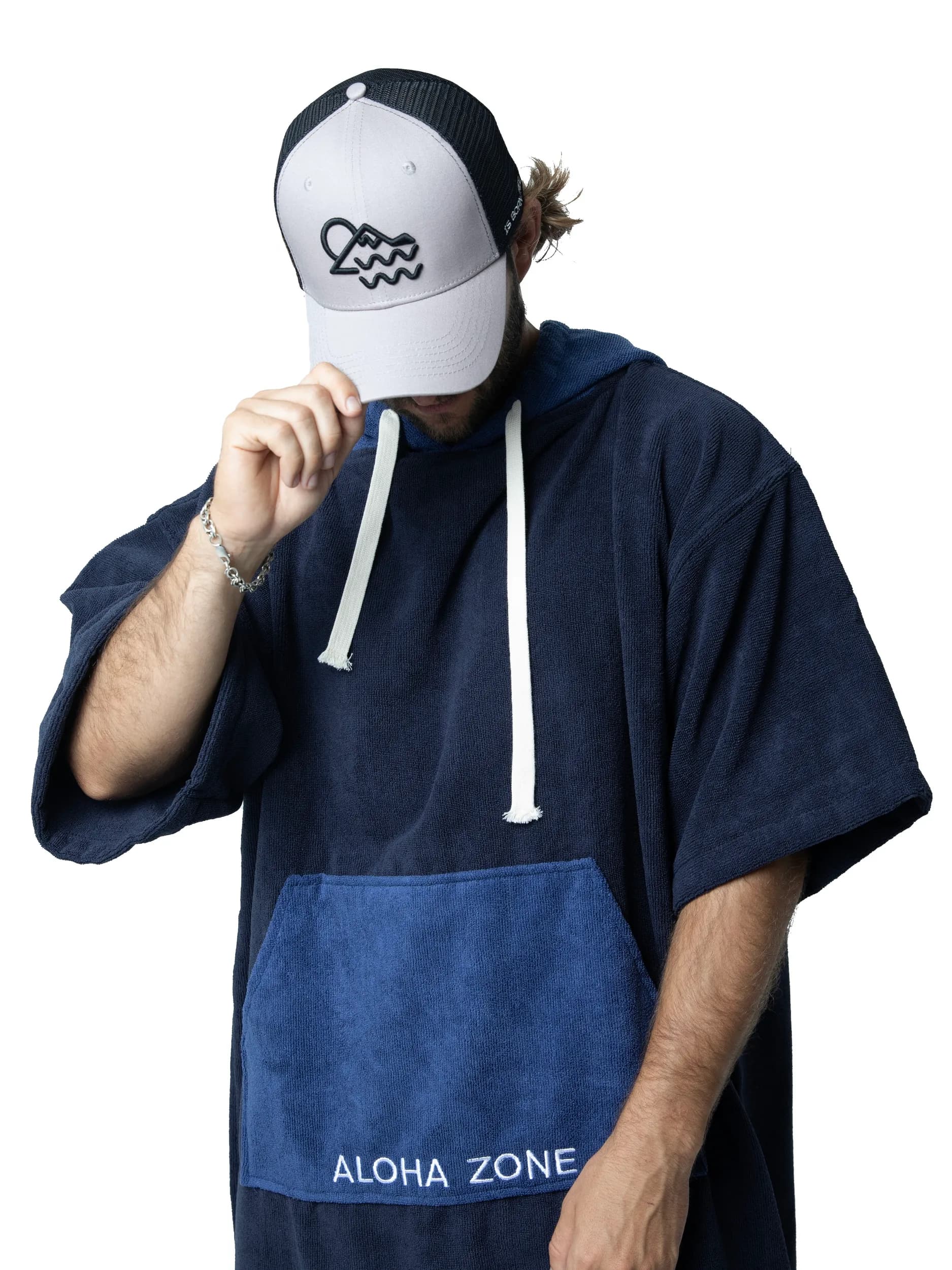 Бейсболка Grey Cap