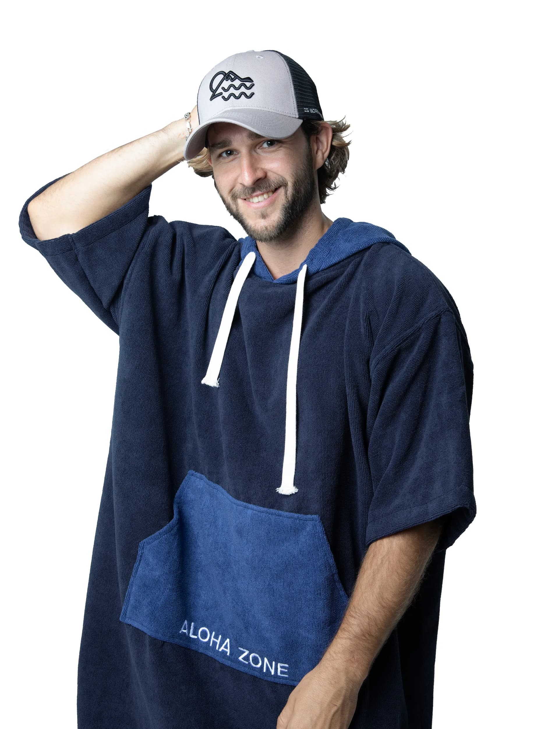 Бейсболка Grey Cap