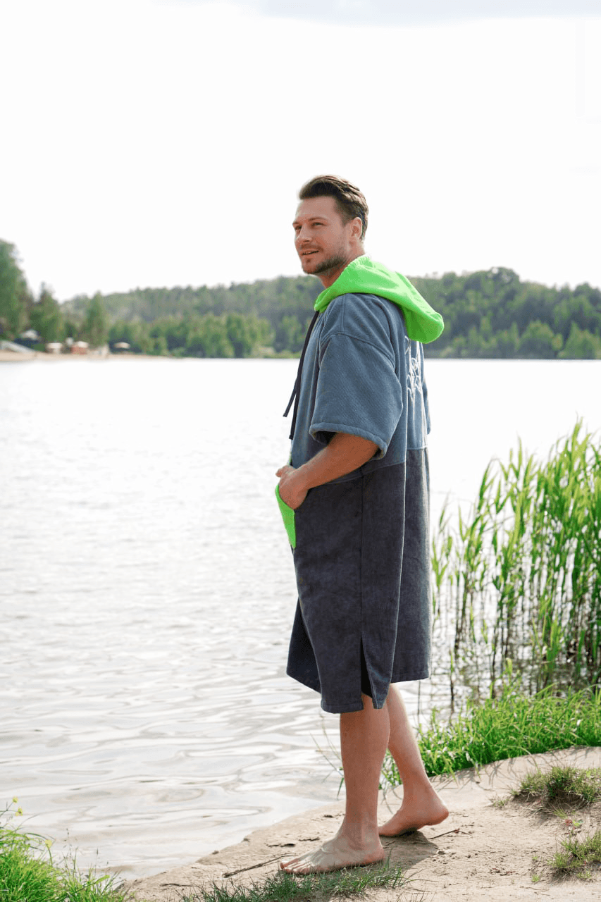 Пончо для серфинга Ocean Hood