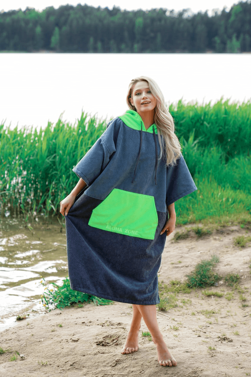 Пончо для серфинга Ocean Hood