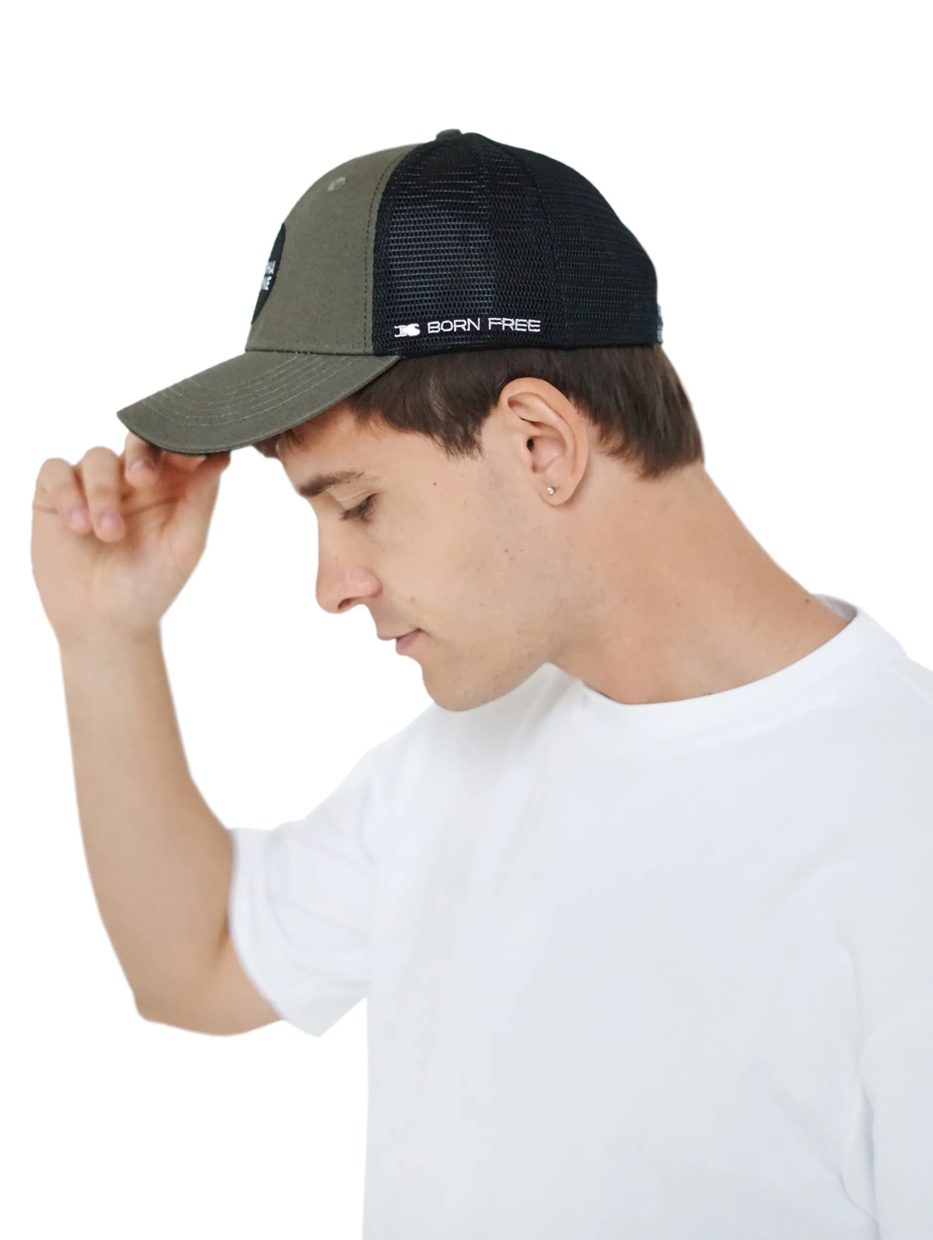 Бейсболка Trucker Cap