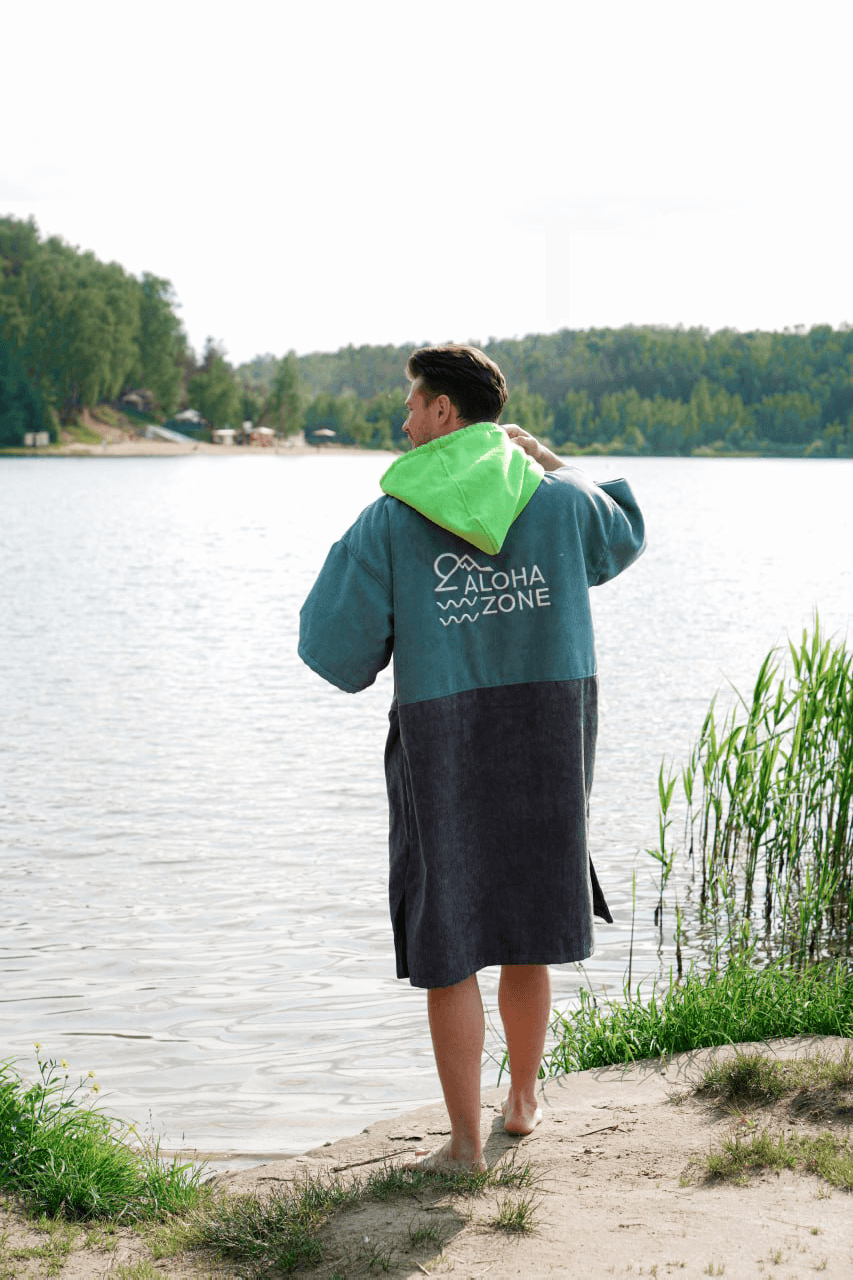 Пончо для серфинга Ocean Hood