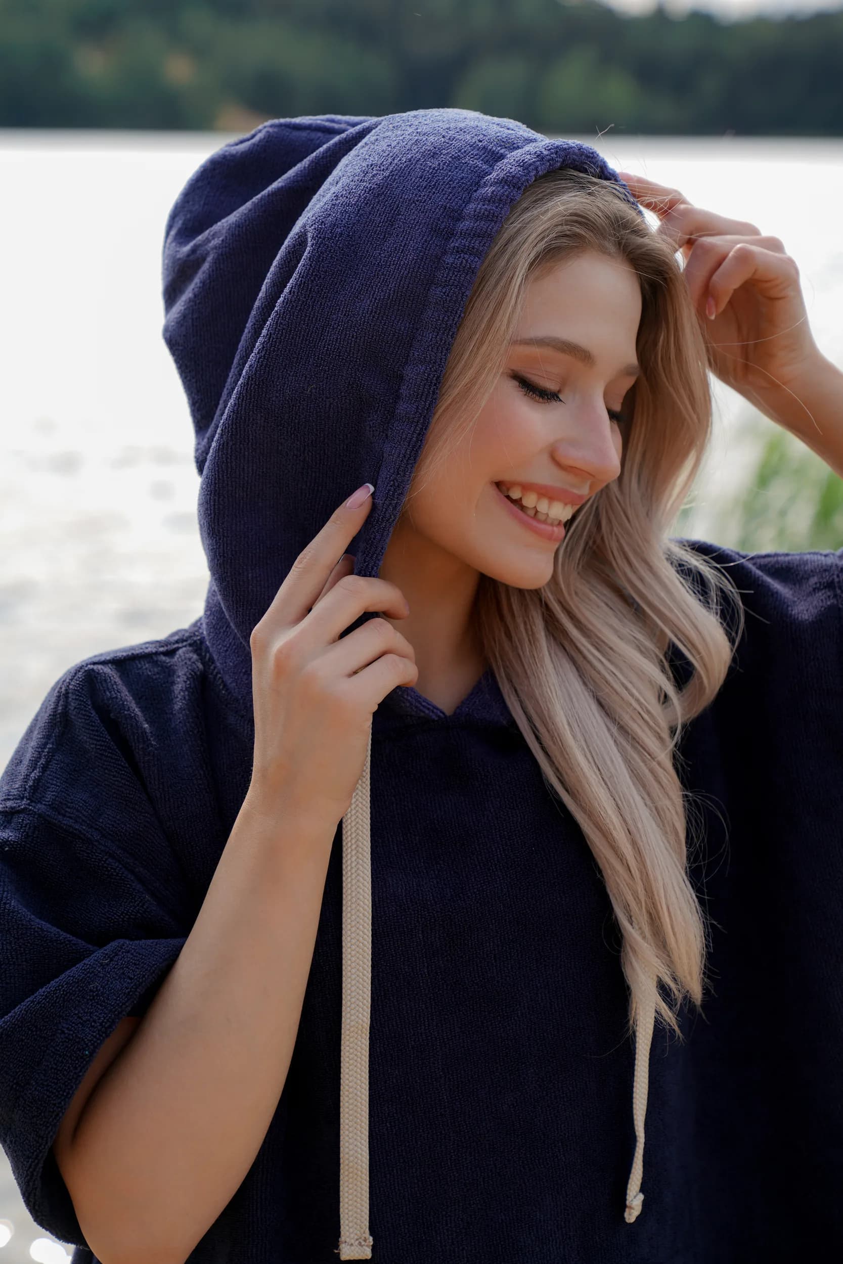 Пончо для серфинга Ocean Hood