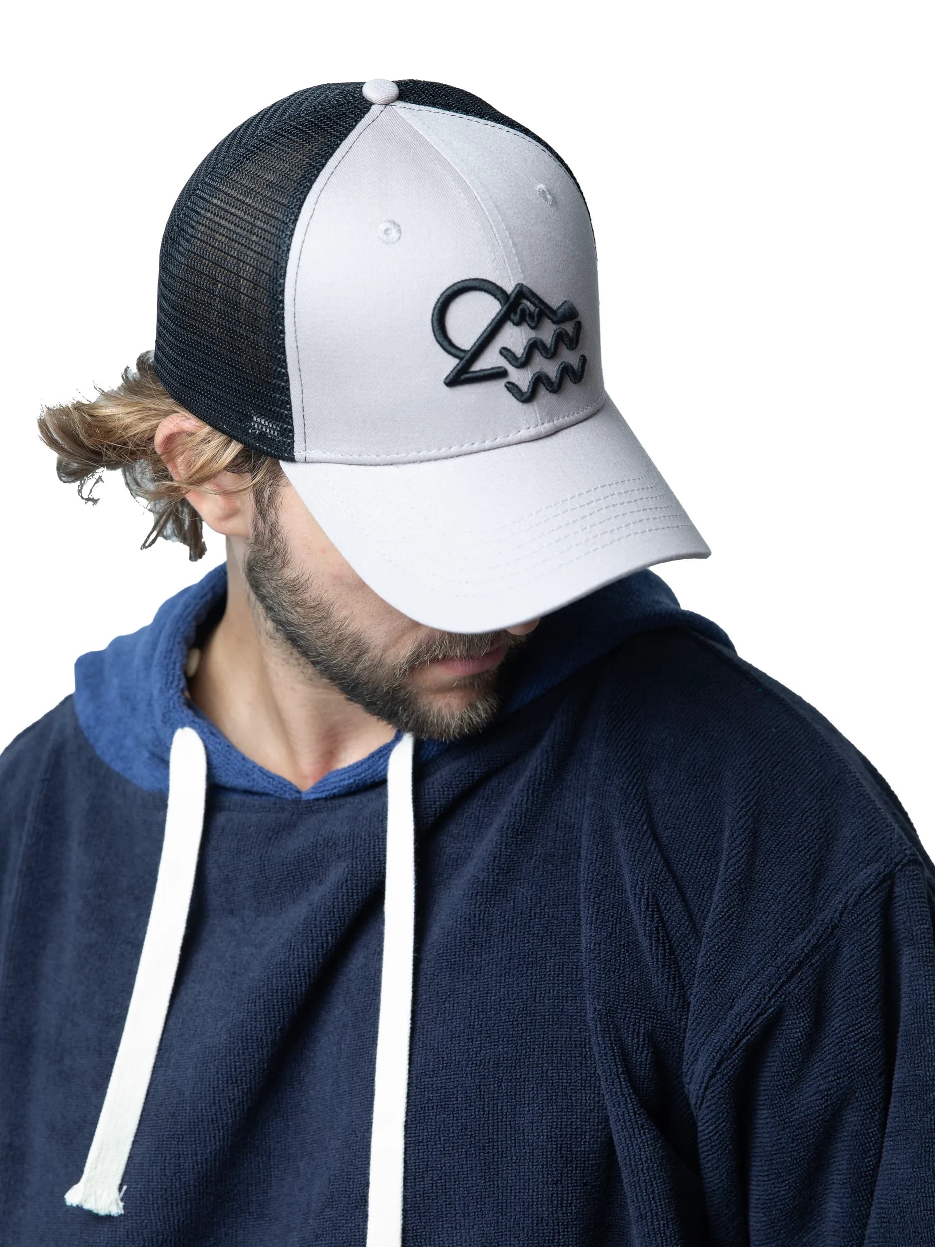Бейсболка Grey Cap