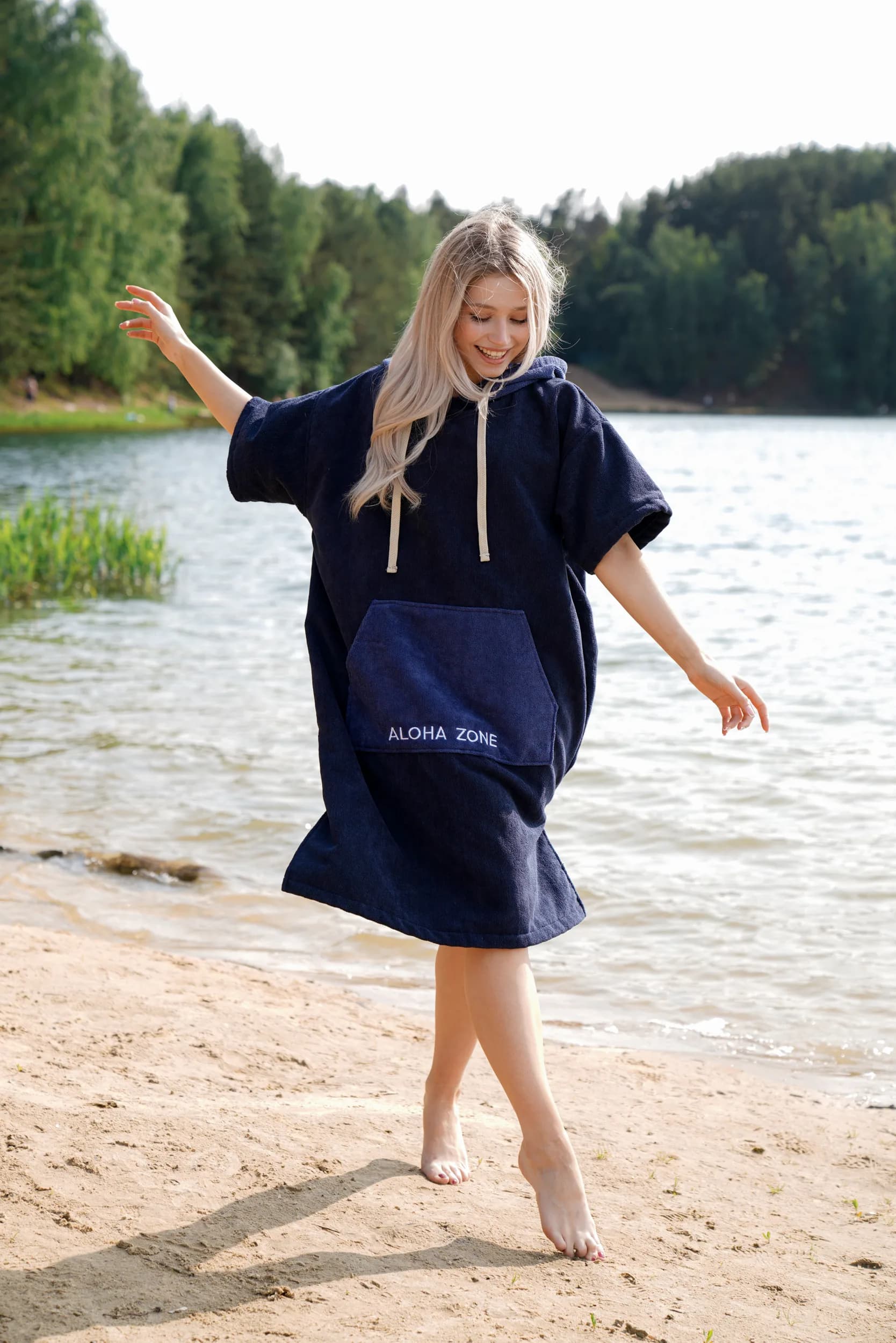Пончо для серфинга Ocean Hood