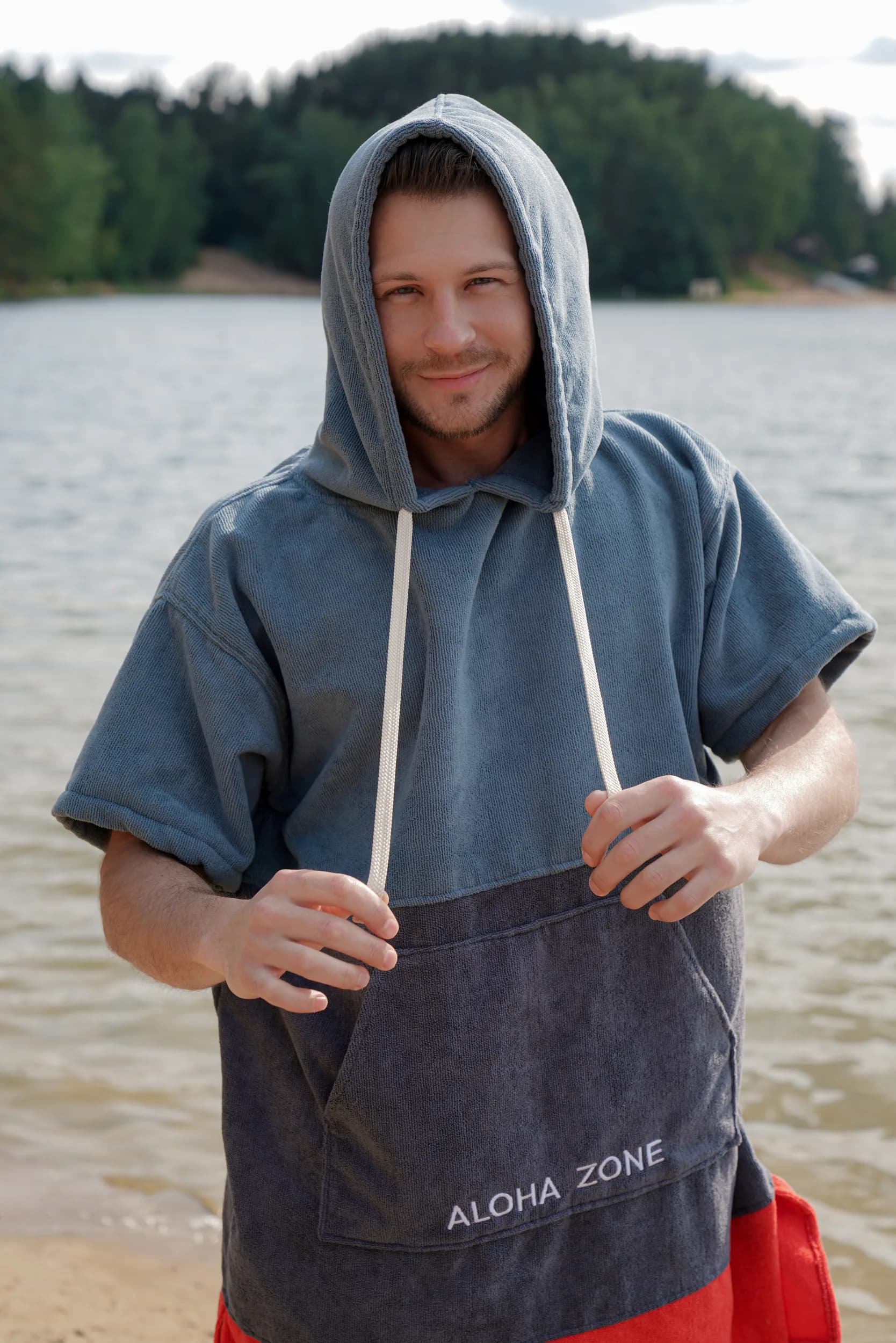 Пончо для серфинга Ocean Hood