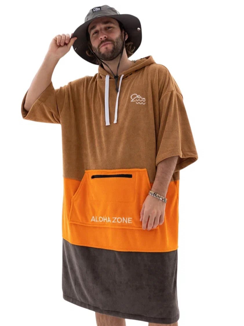 Пончо для серфинга Surf Cozy