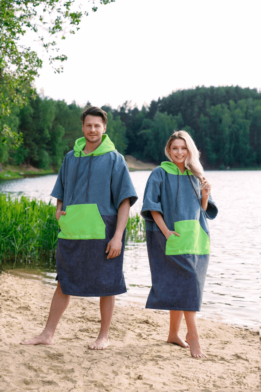 Пончо для серфинга Ocean Hood