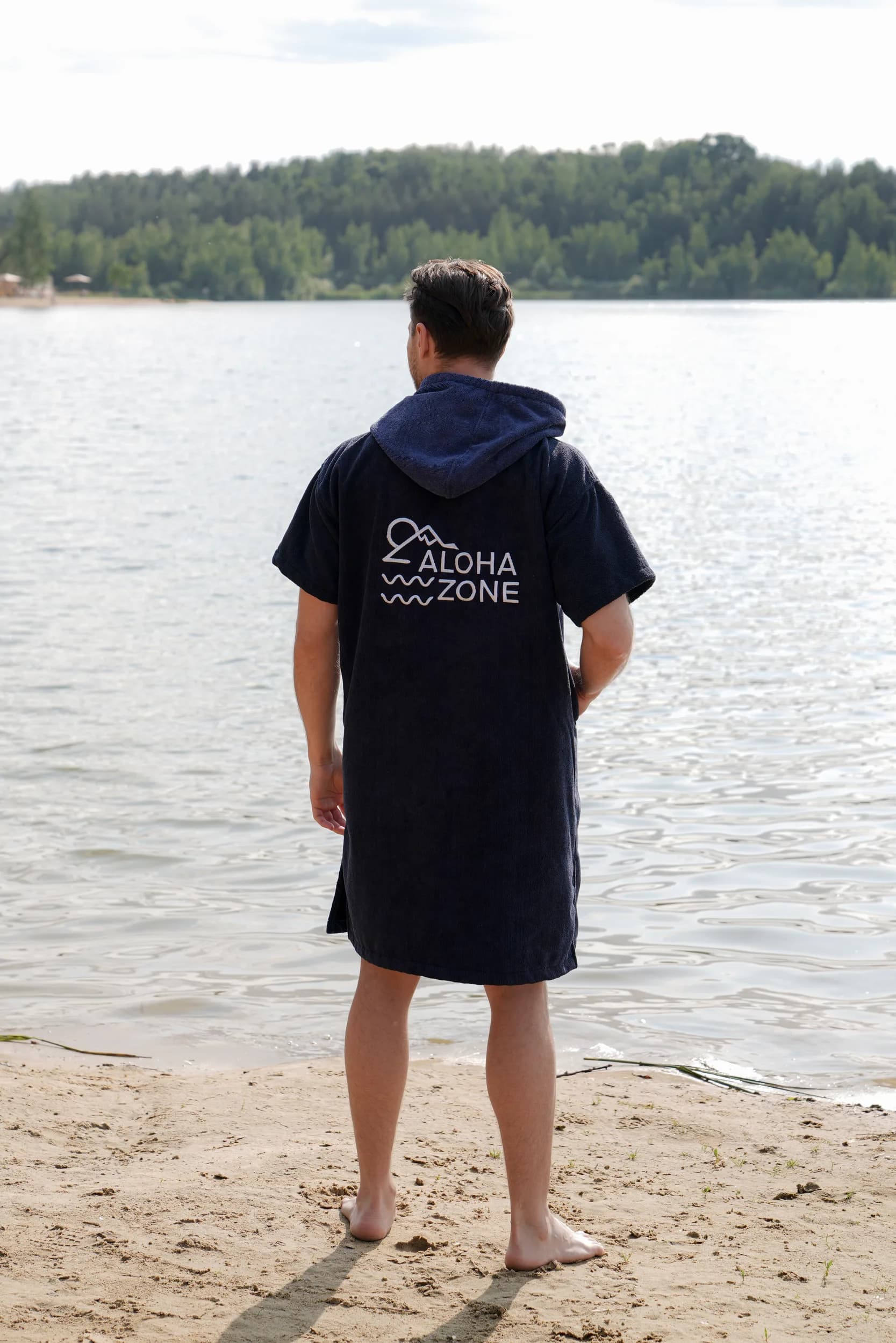 Пончо для серфинга Ocean Hood