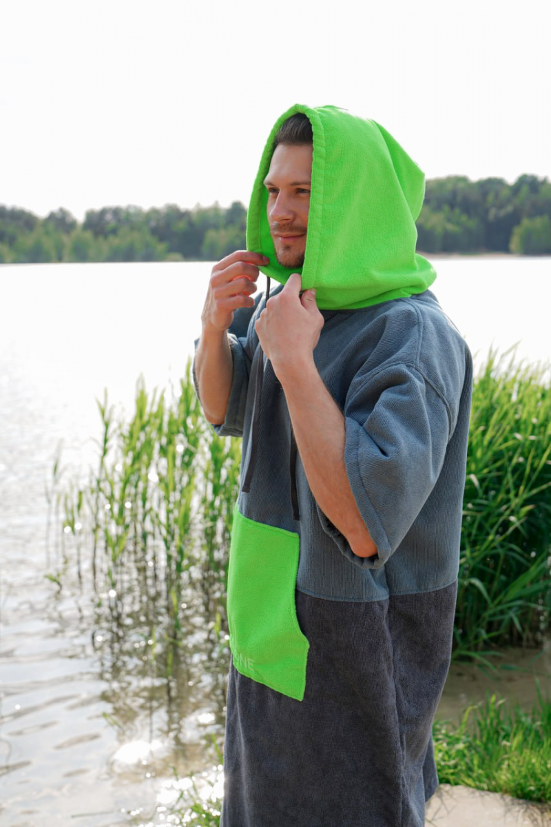 Пончо для серфинга Ocean Hood