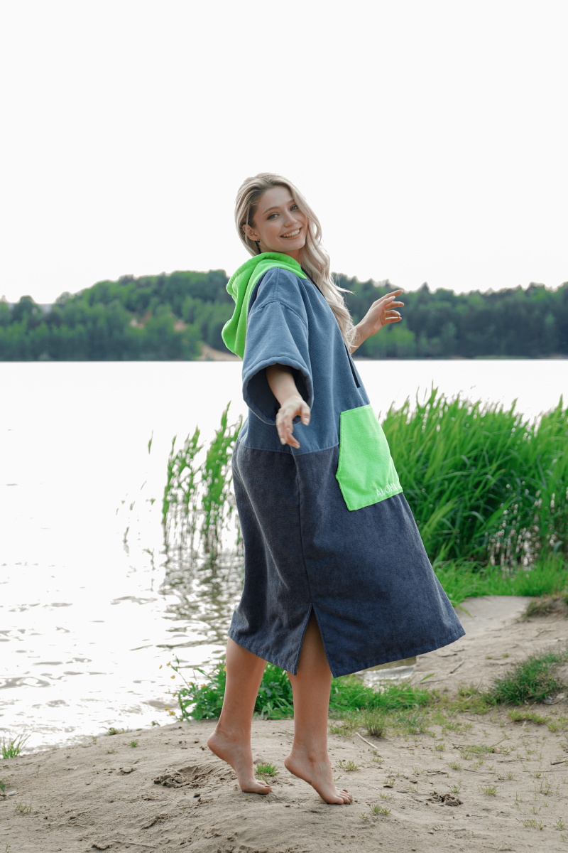 Пончо для серфинга Ocean Hood