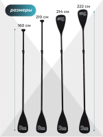 Весло Double Blade