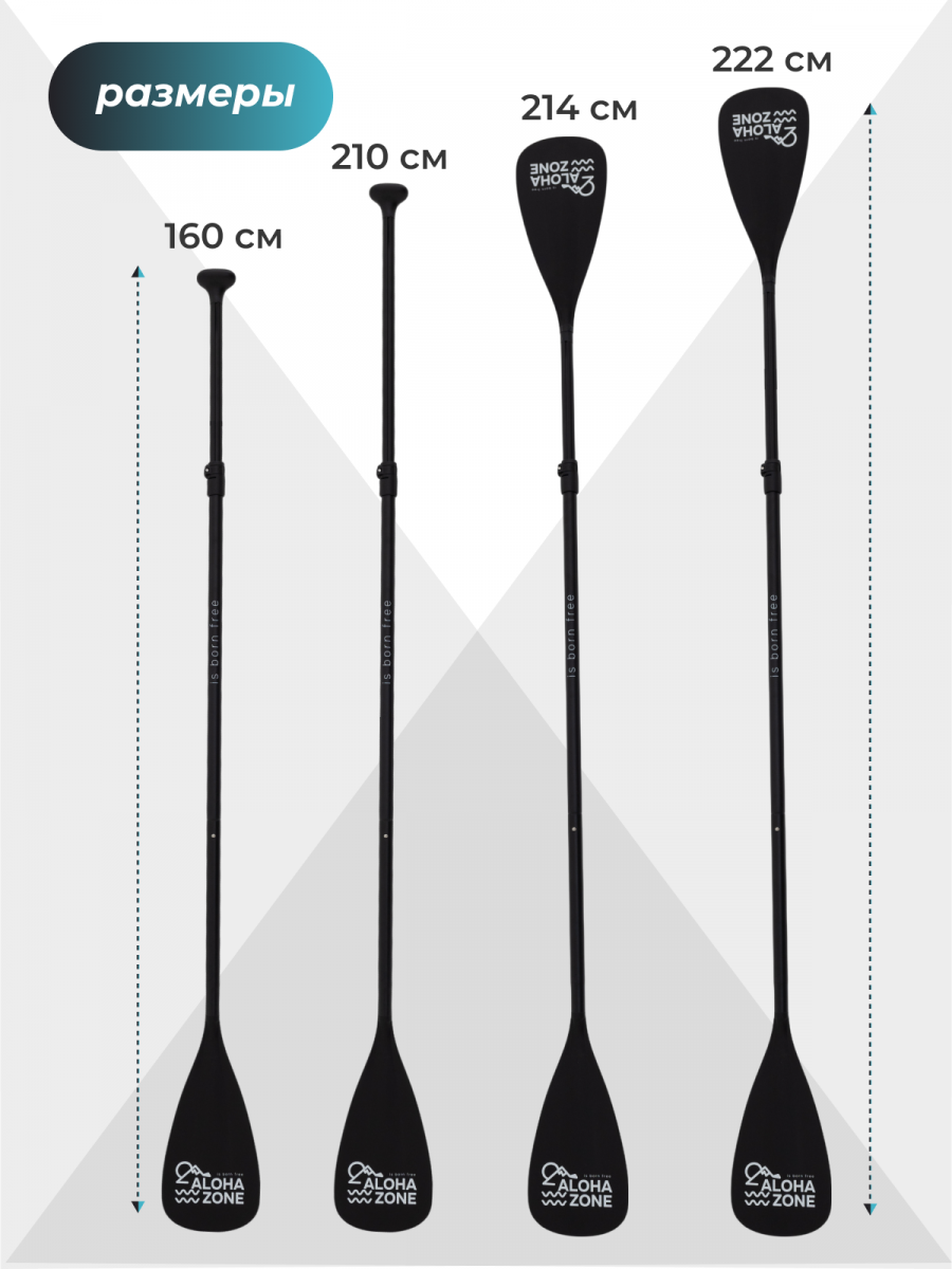 Весло Double Blade