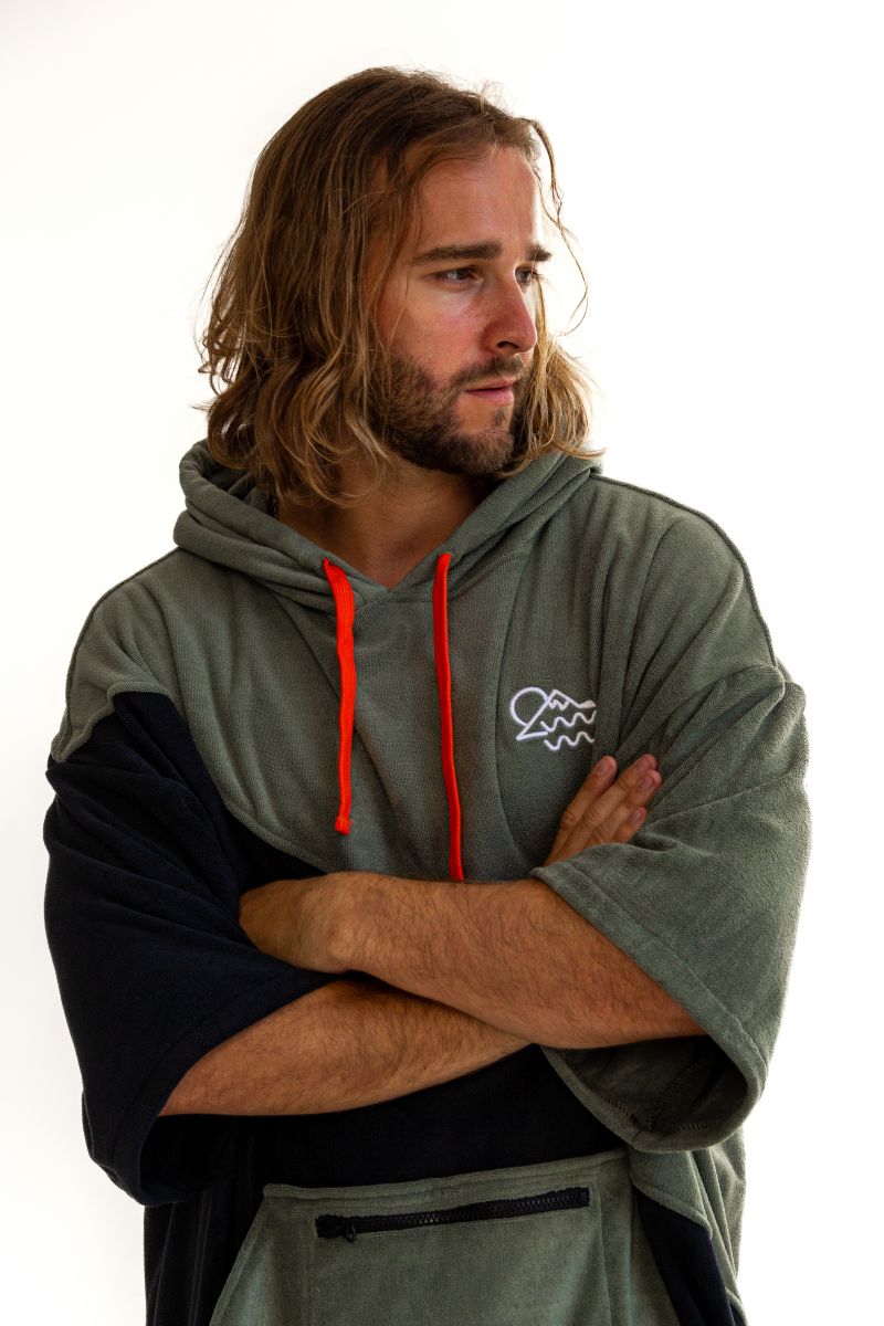 Пончо для серфинга Surf Cozy